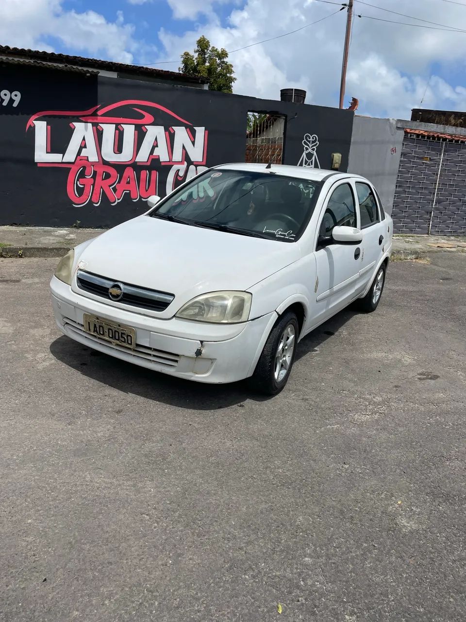 Chevrolet Corsa Corsa Sed. Maxx 1.8 MPFI 8V FlexPower 2007