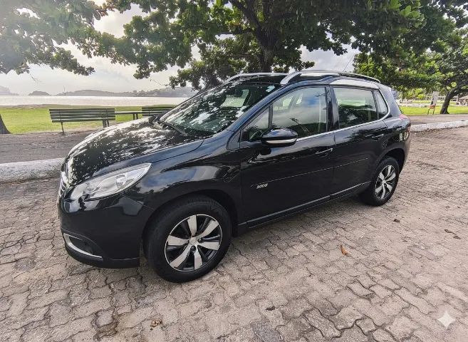 Peugeot 2008 2008 Griffe 1.6 Flex 16V 5p Aut. 2017