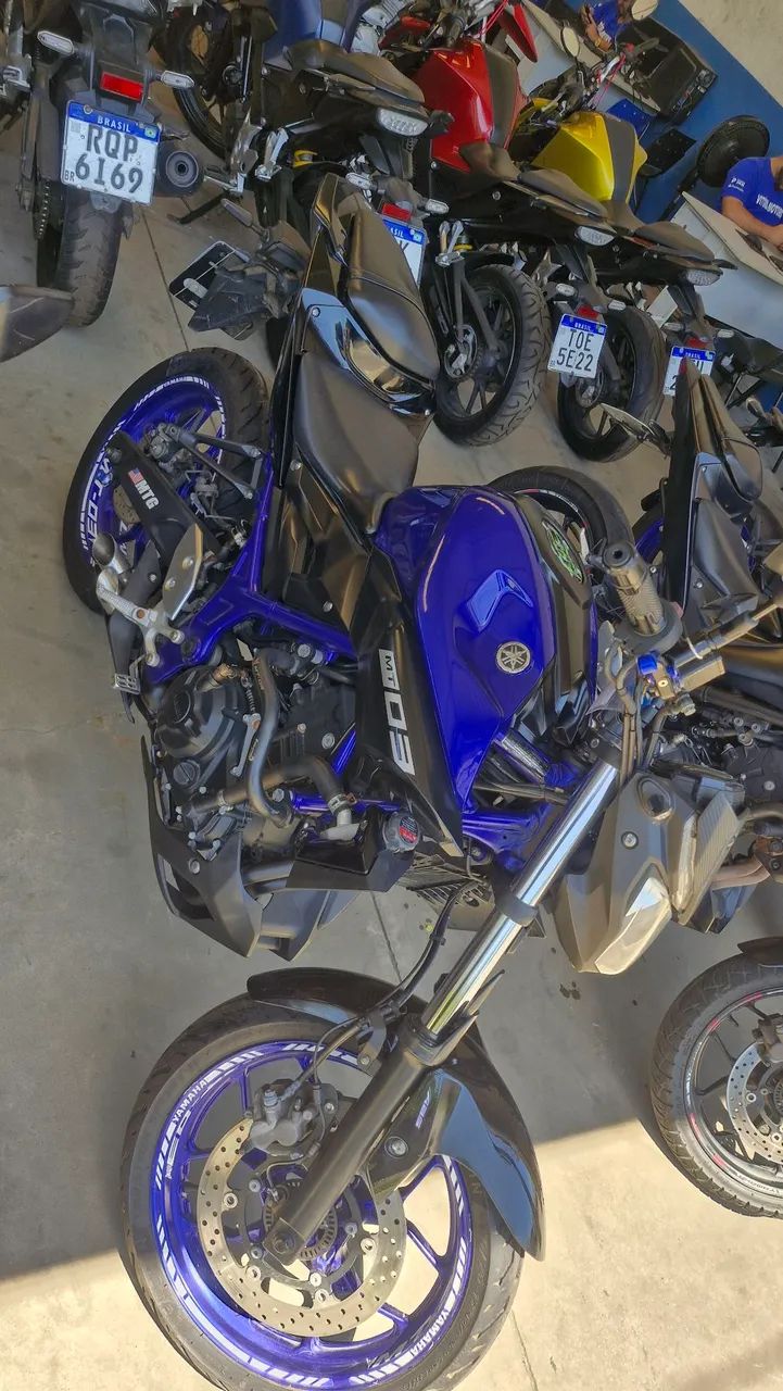 YAMAHA MT03 ABS