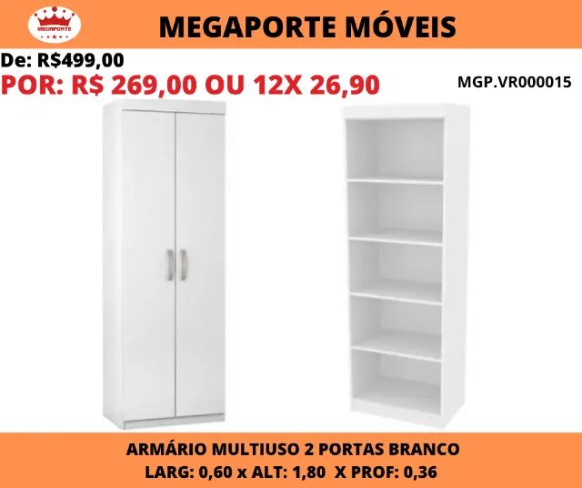 Armário Multiuso VR - Foto 2