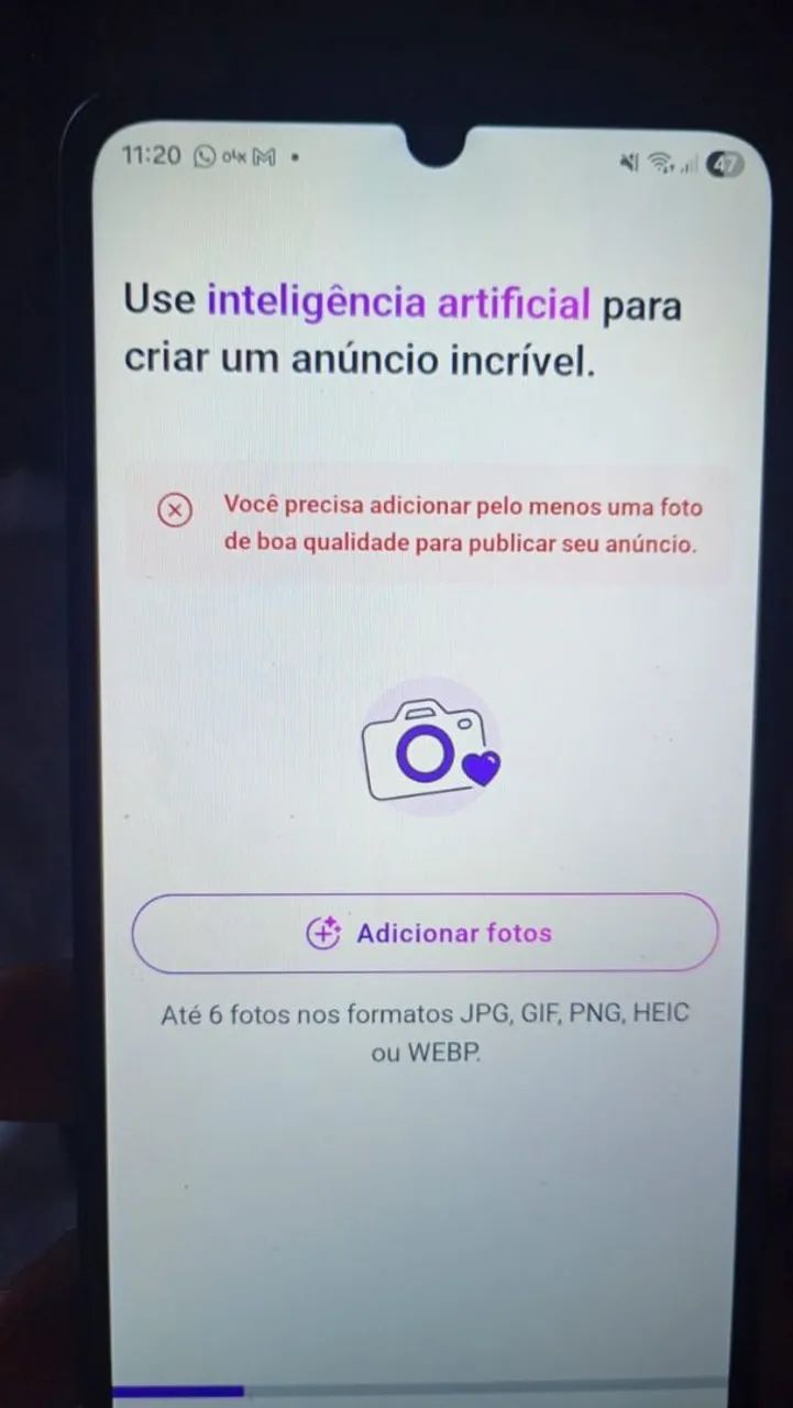 Celular com 3 meses de uso - Foto 2
