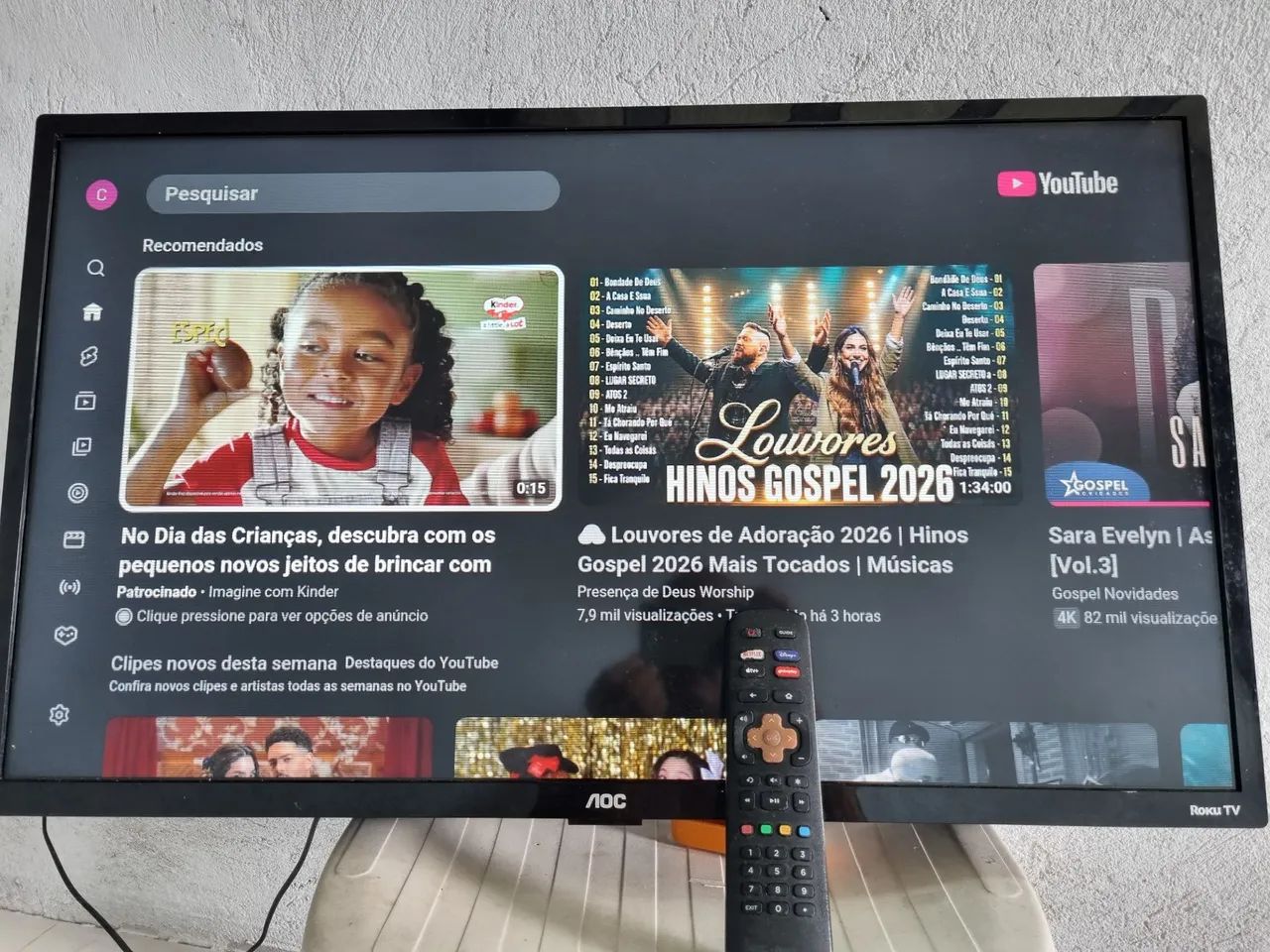 Tv AOC