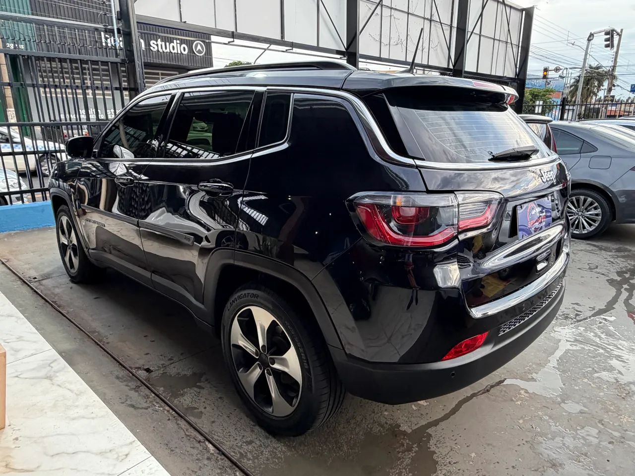 Jeep Compass Longitude 2.0 4X2 Flex 16V Aut. 2018 - Foto 2