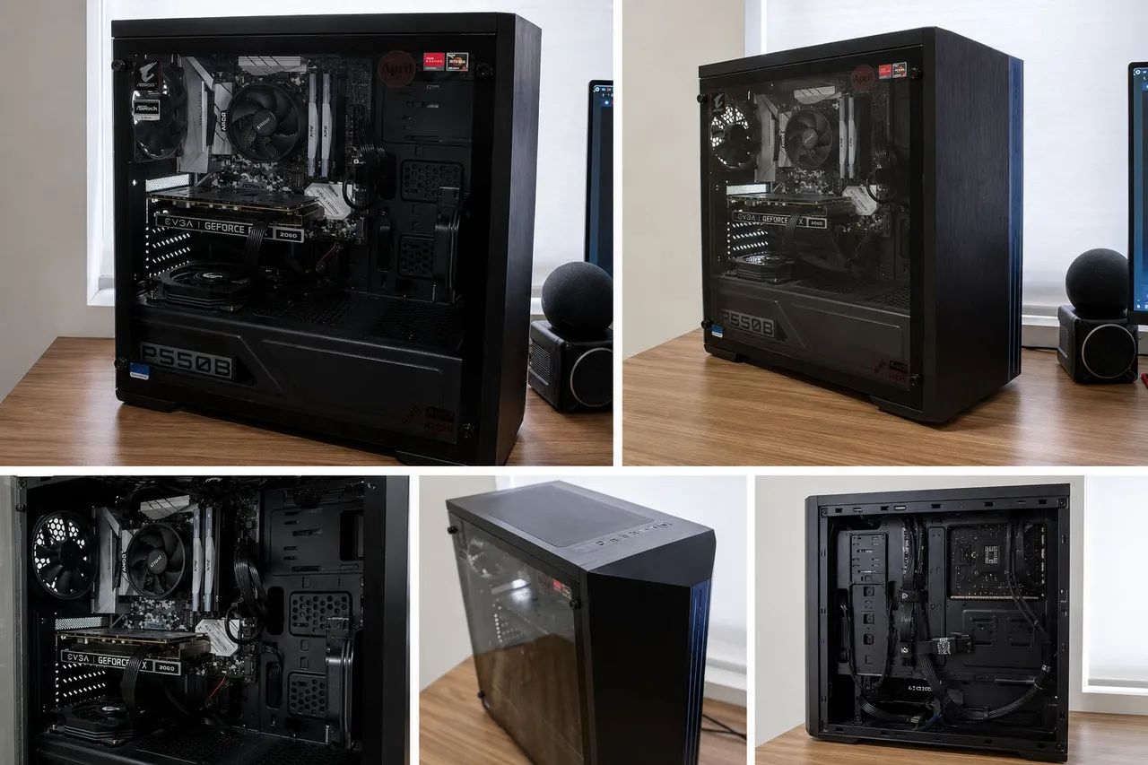 [PC GAMER] - RTX 2060, RYZEN 5 5600, 32GB RAM - Foto 2
