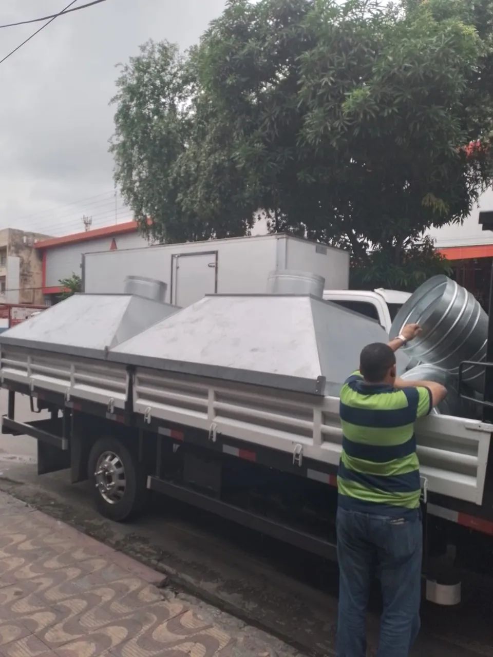 Máquina de restaurantes limpeza