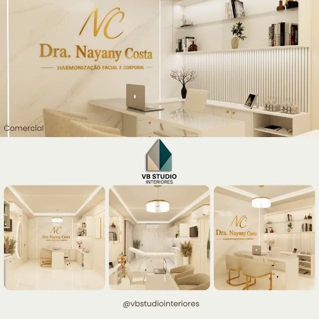 Design de interiores (A partir de 250,00 por ambiente) - Foto 3