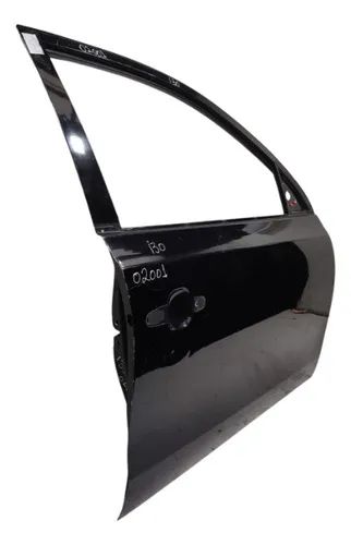 Porta Dianteira Direita Preta Hyundai I30 2009 2013 02001 - Foto 3
