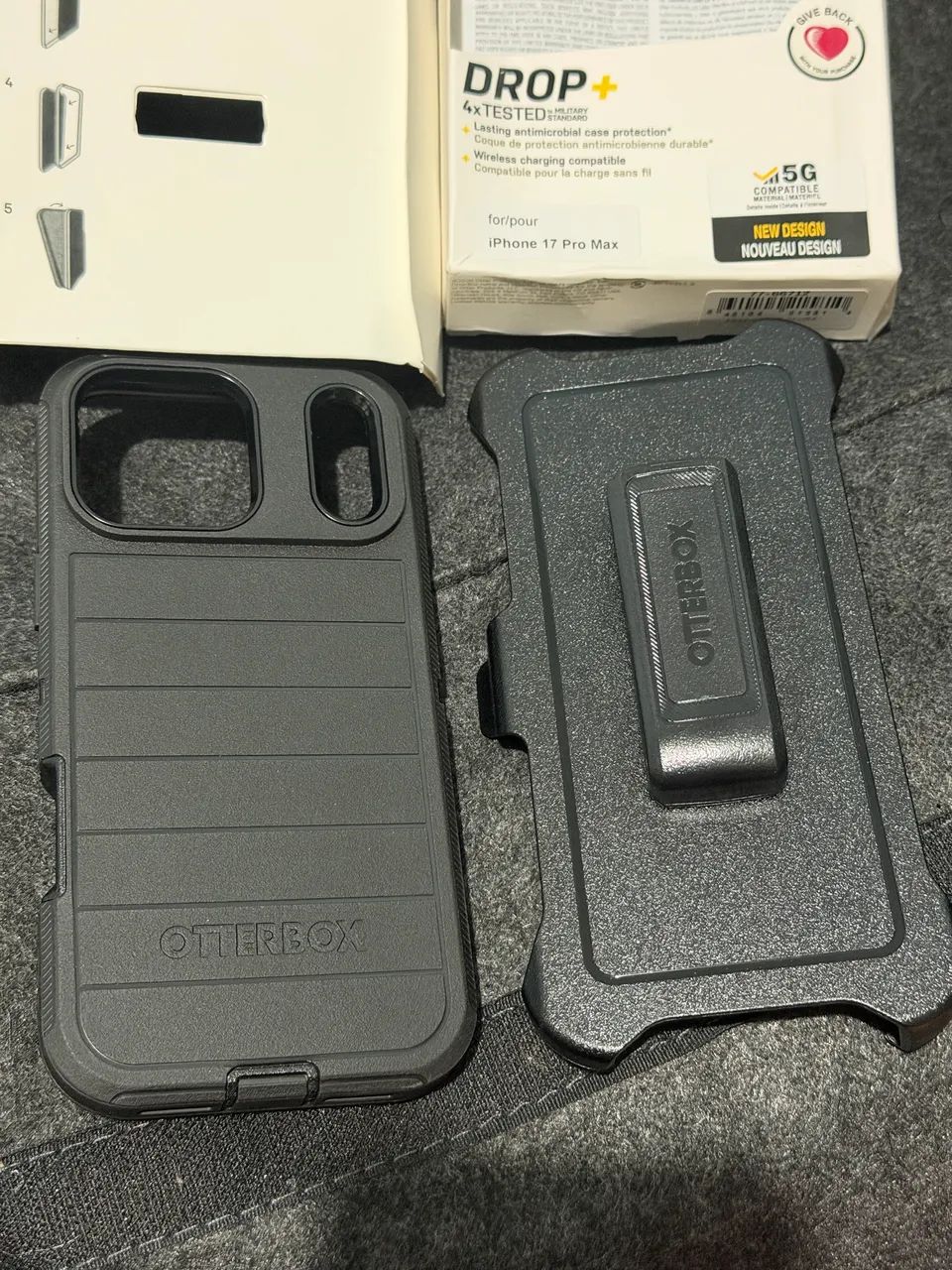 Capa case iPhone 17 Pro Max OtterBox  - Foto 2