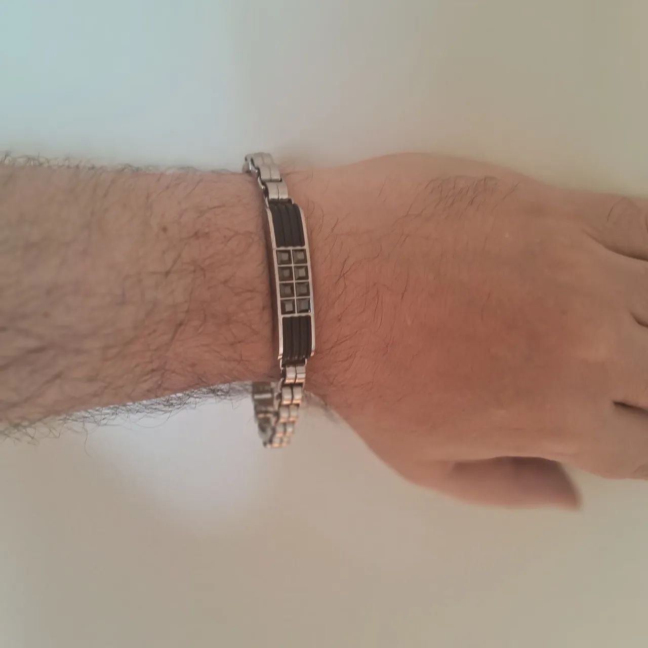Pulseira Swarovski com Cristais Black - Foto 5