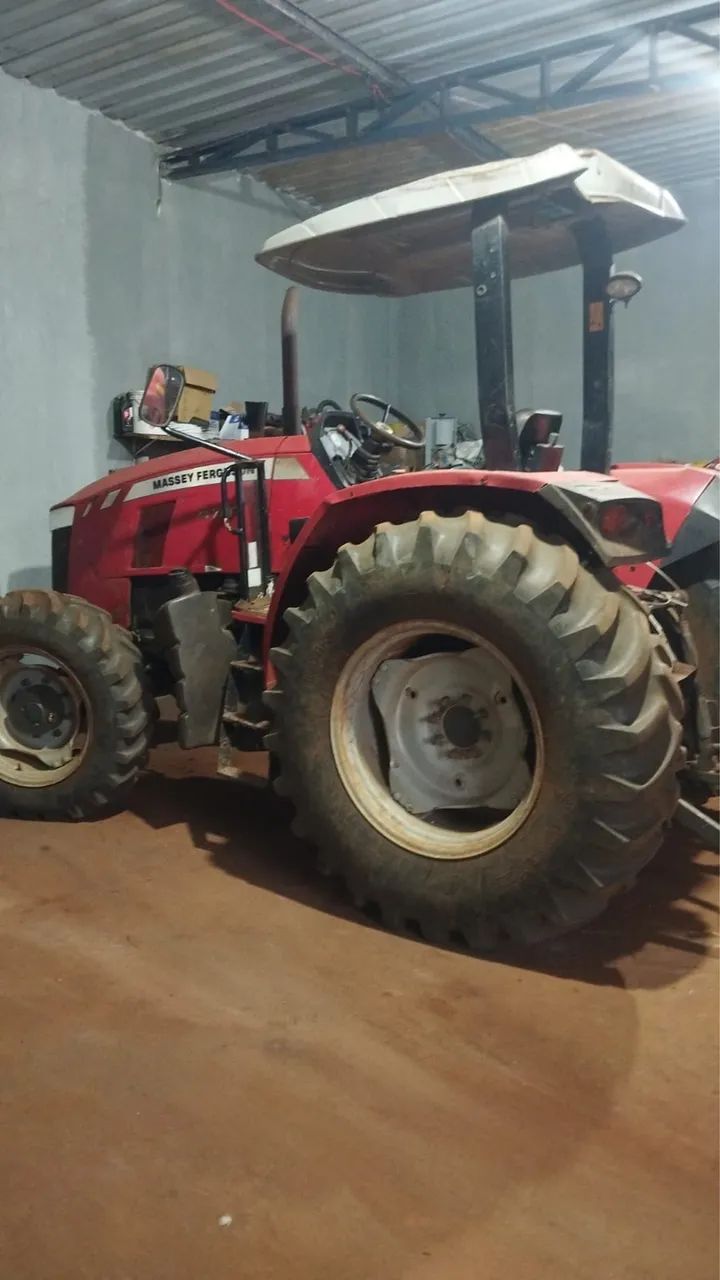 Trator massey ferguson 2021