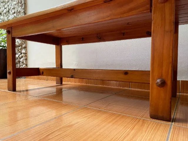 Mesa de Madeira de Centro - Foto 3