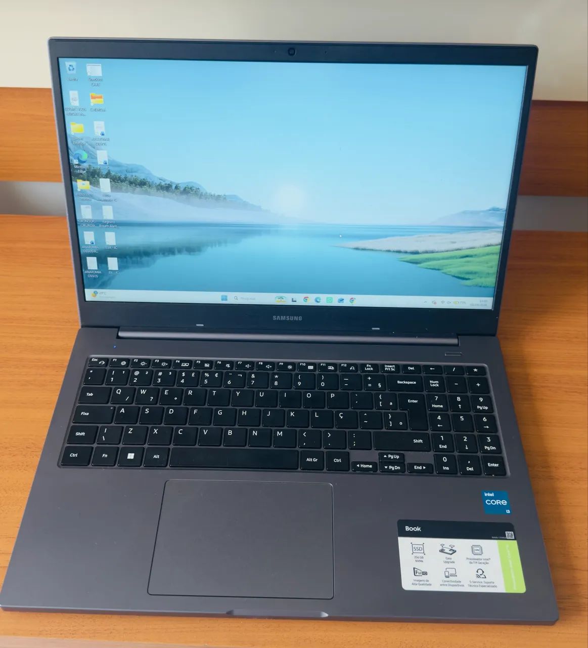 Notebook Samsung Book - Intel Core i3 11ª Geração - Foto 3
