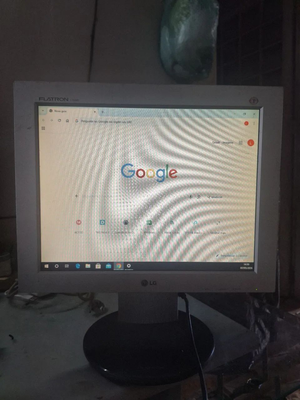 Monitor 15 polegadas LG Flatron L1530S  - Foto 3