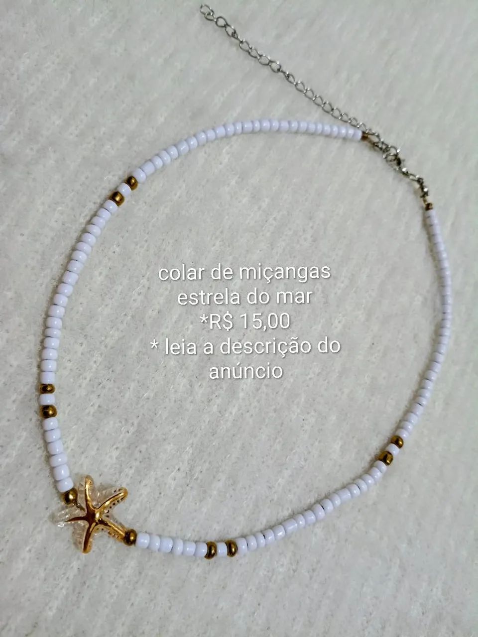 Acessórios femininos Pulseiras de macramê e colares  - Foto 4