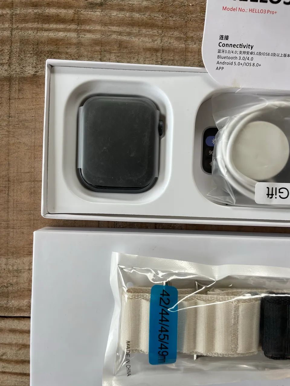 Relógio Smartwatch Hello 3 + Pro  - Foto 2