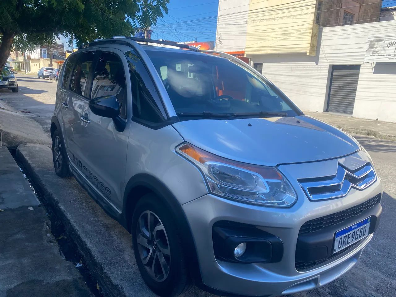 Citroën Aircross AIRCROSS GLX 1.6 Flex 16V 5p Aut. 2013