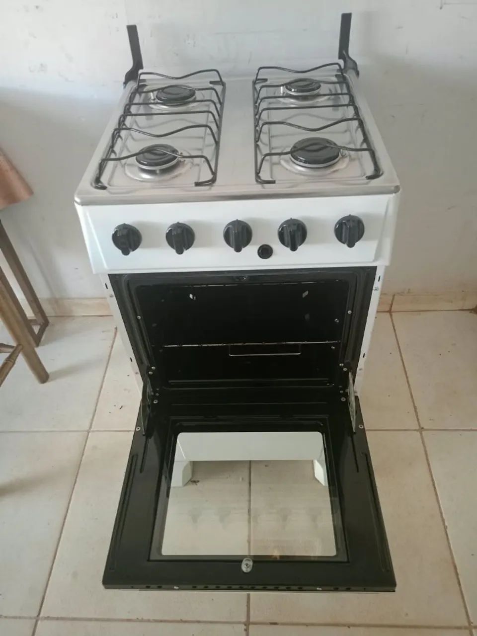 Fogão 4 bocas automático  - Foto 2