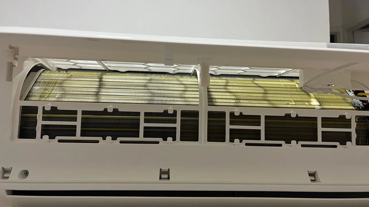 Ar condicionado 9000 btus - Foto 2