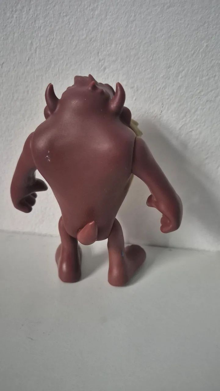 Boneco taz (tasmania) fandom - Foto 3