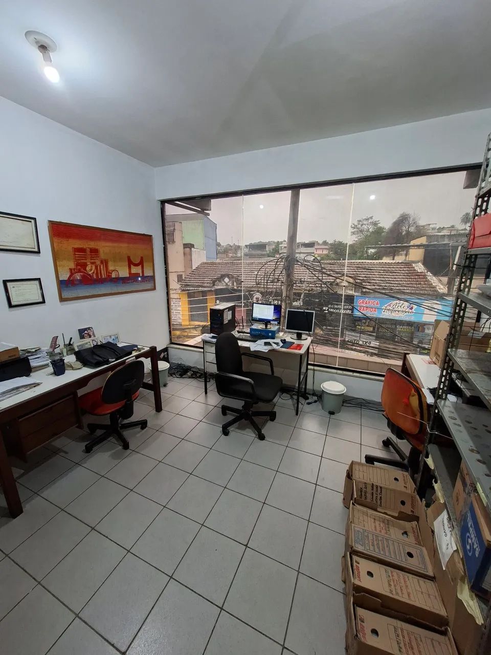Alugo Salas Comerciais  - Miguel Couto  - N. Iguaçu  - RJ - Foto 3