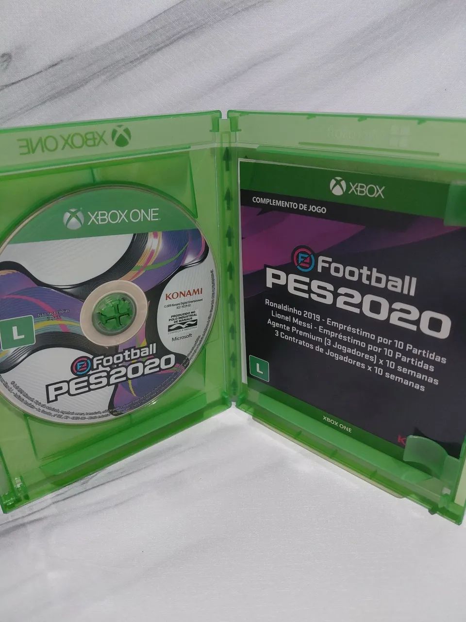 Jogo Pes 2020 Xbox one e one S - Foto 2