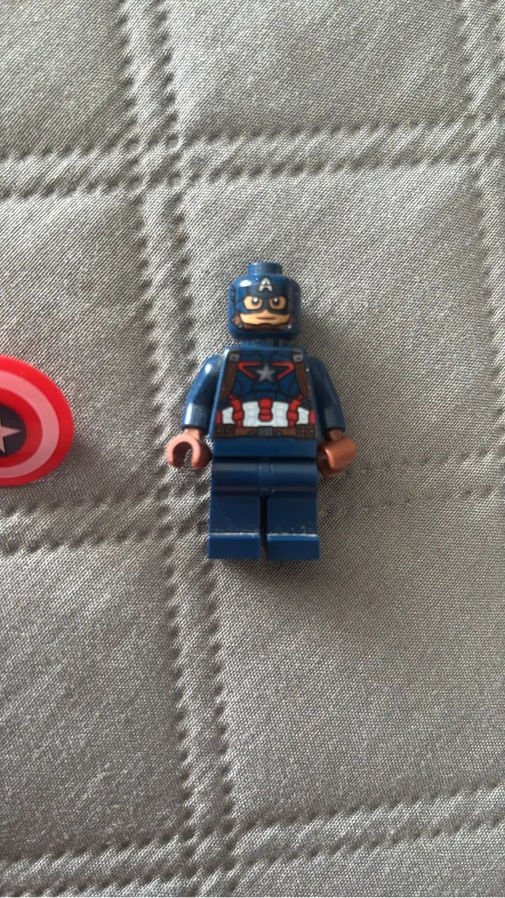 Lego capitão América original 