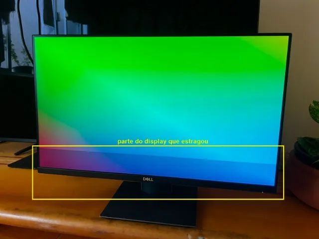 Monitor Dell 23" (display estragado) p/ retirar peças