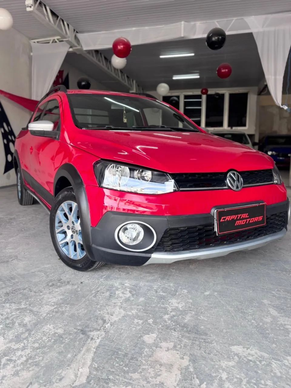Volkswagen Saveiro Saveiro CROSS 1.6 T.Flex 16V CD 2015