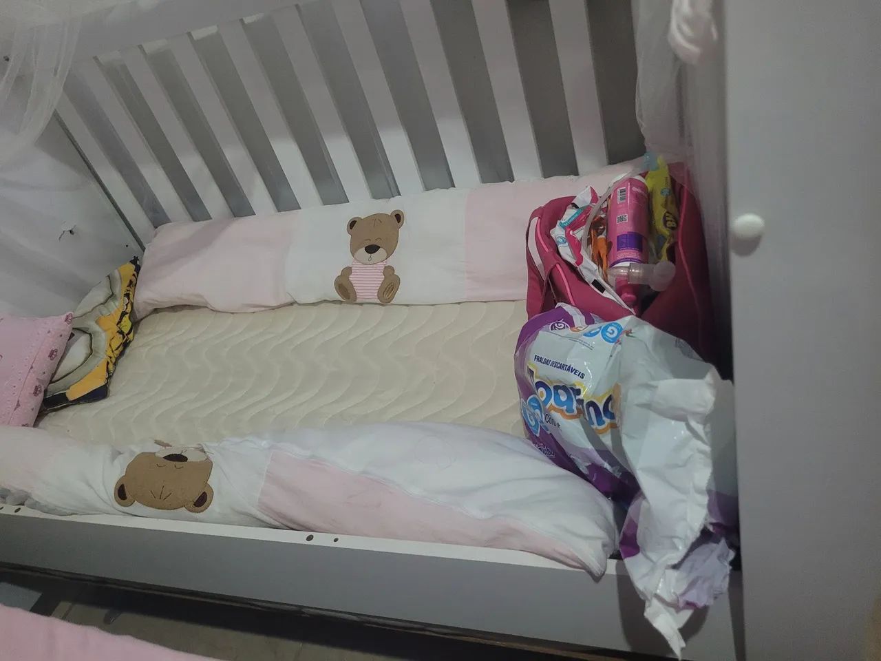 Berço que vira cama - Foto 3