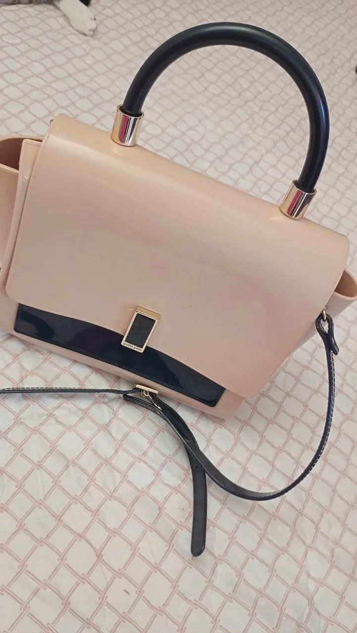 Bolsa bicolor Petit Jolie