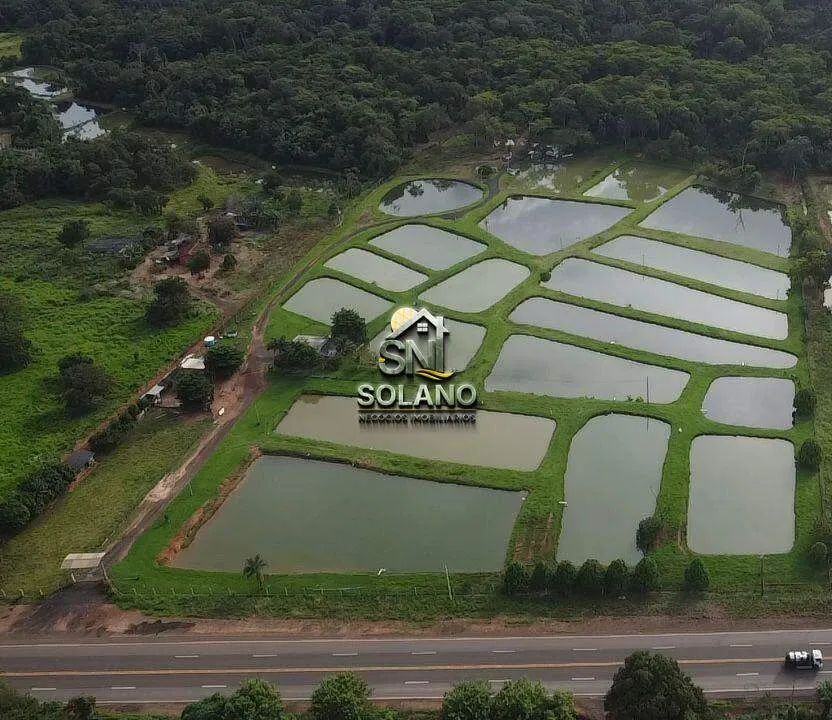 VENDO TERRA COM CRIAÇÃO DE PEIXES PRÓXIMO A NOVA OLÍMPIA MT. - Foto 3
