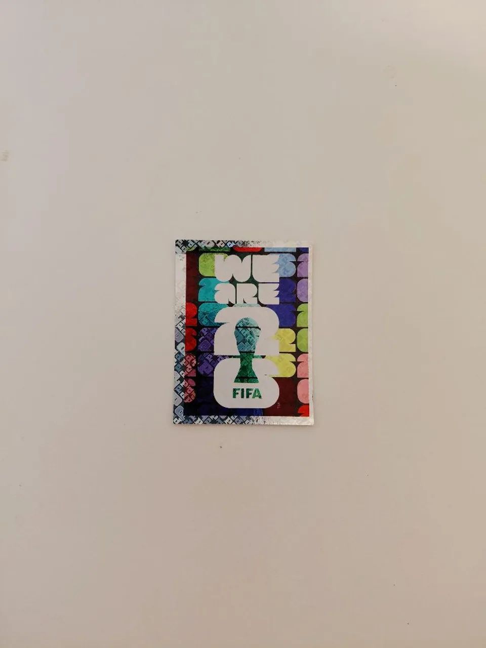 Figurinha 2026 FWC 4