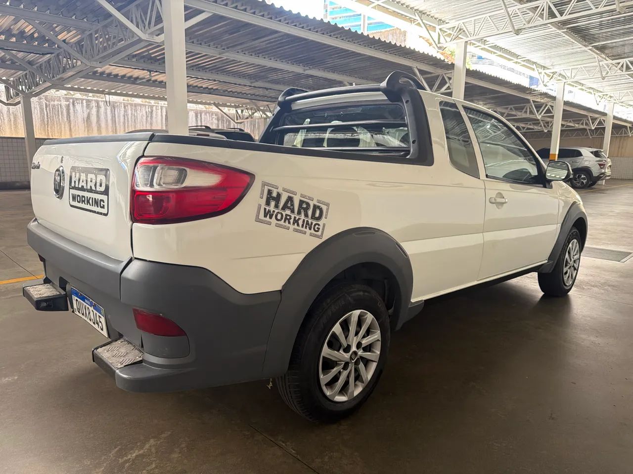 Fiat Strada Working Hard 1.4 Fire Flex 8V CE 2020 - Foto 5