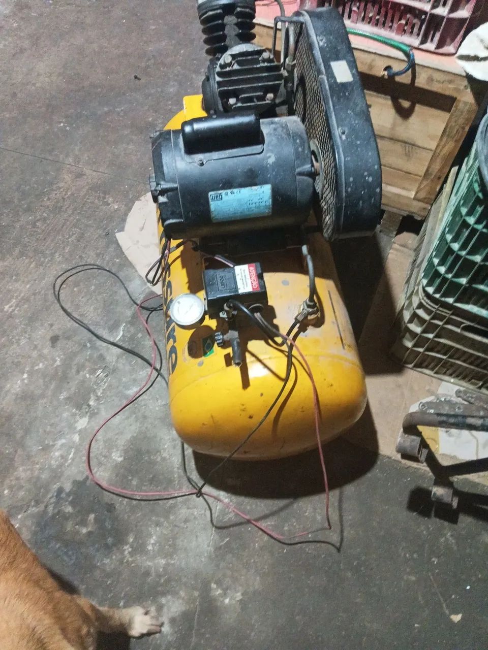 Compressor balão de ar  - Foto 3