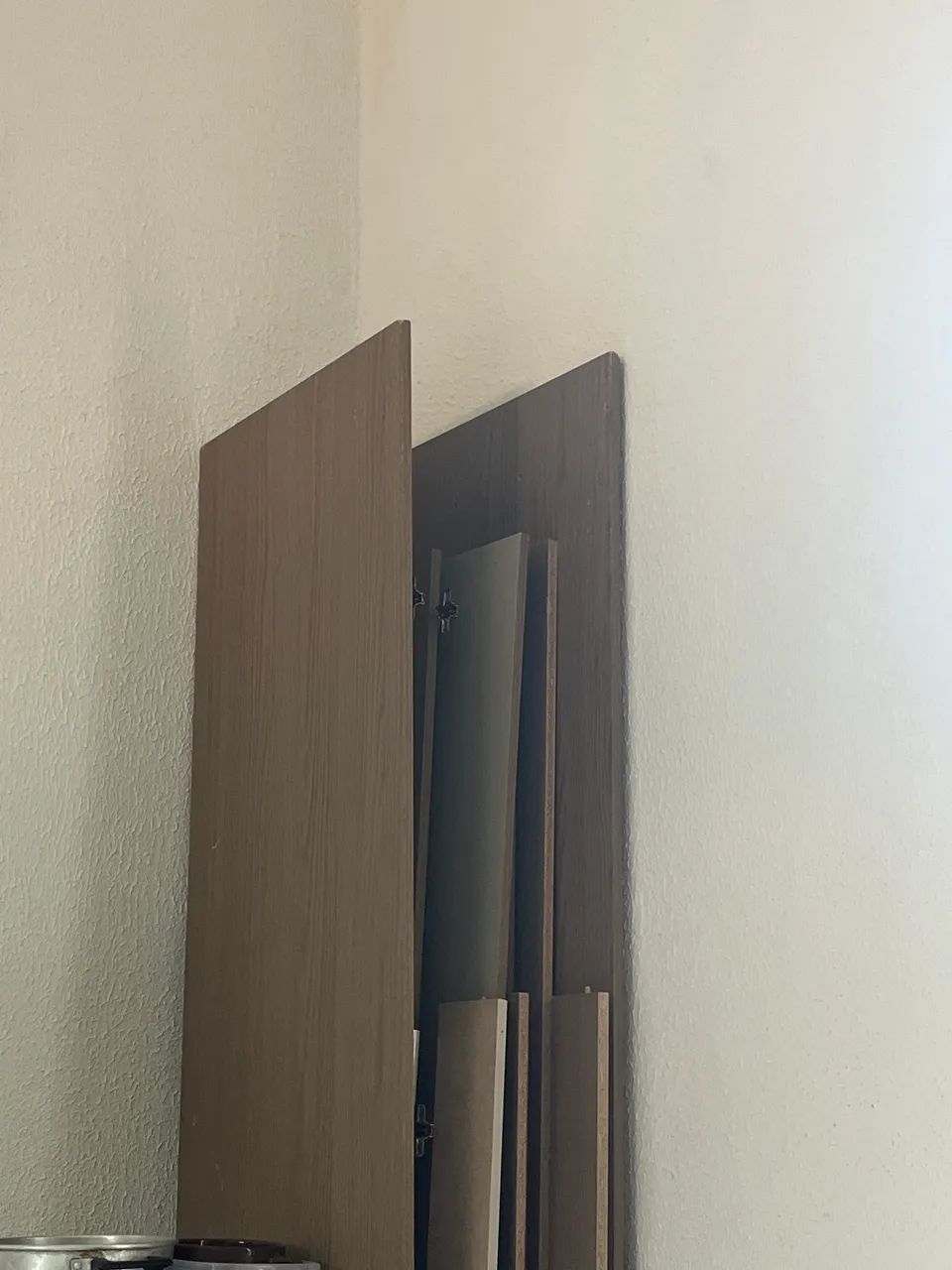 LOTE DE MADEIRAS MDF DE UM GUARDA ROUPA - Foto 2