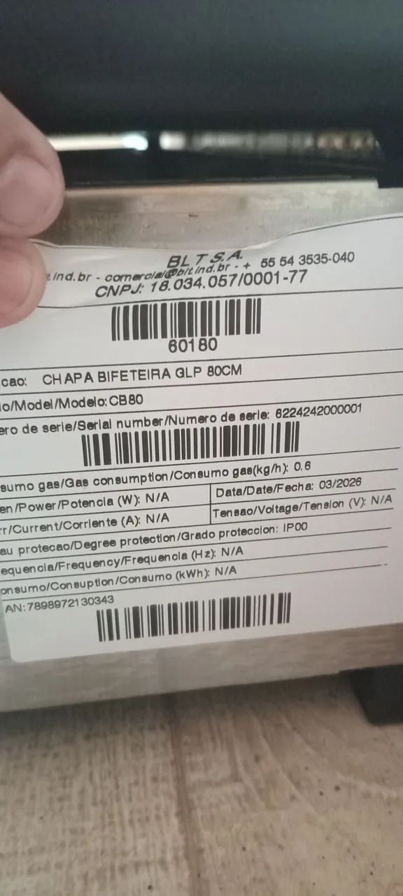 Chapa bifeteira - Foto 4
