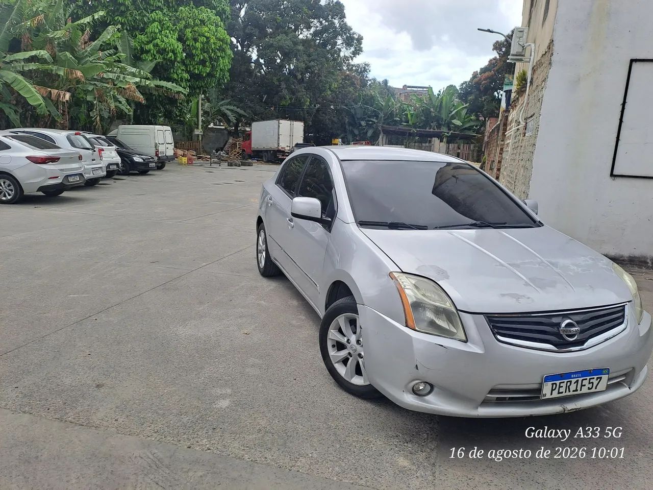 Nissan Sentra Sentra 2.0/ 2.0 Flex Fuel 16V Aut. 2012