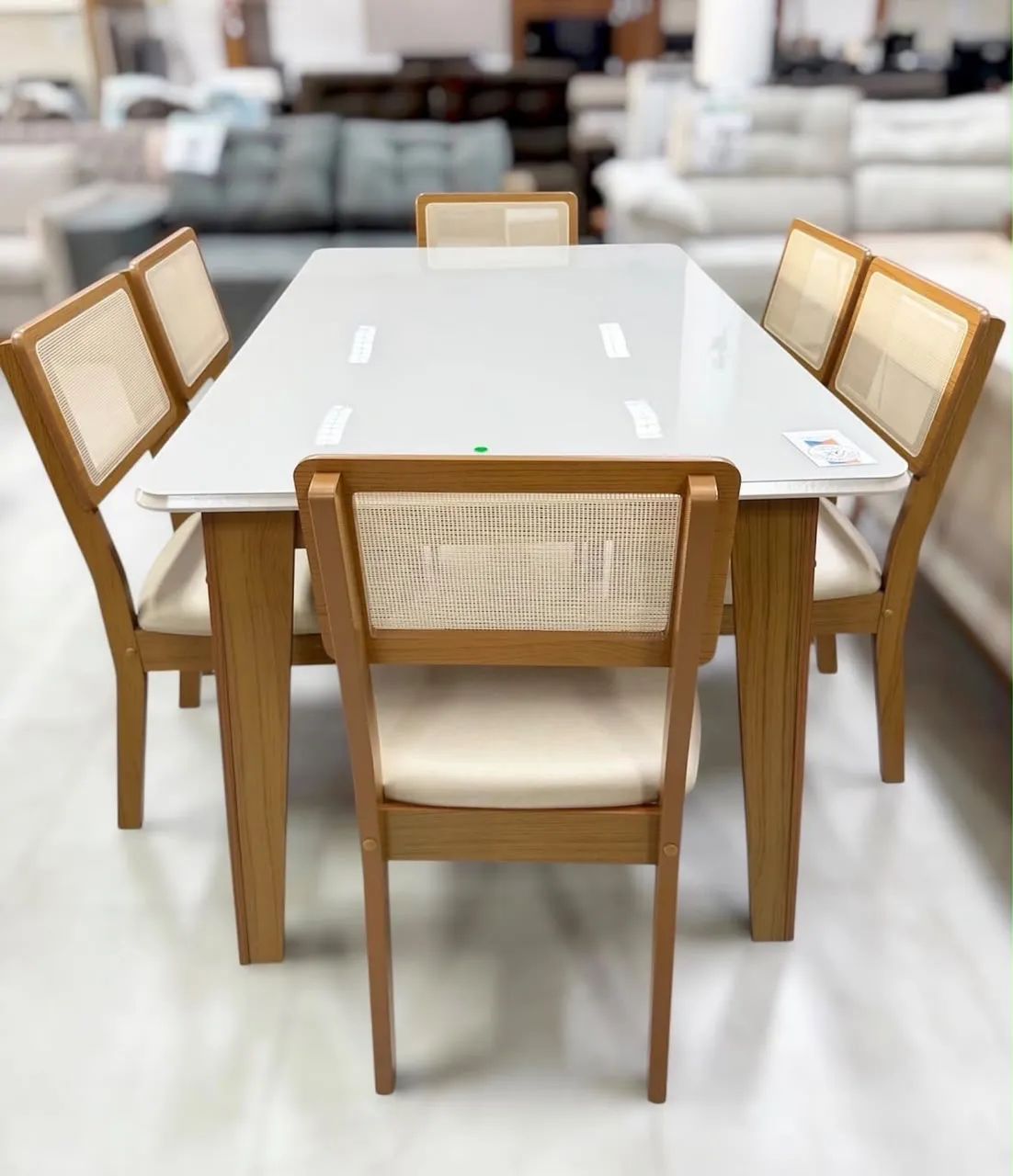 1.850 mesa de jantar premium  - Foto 2