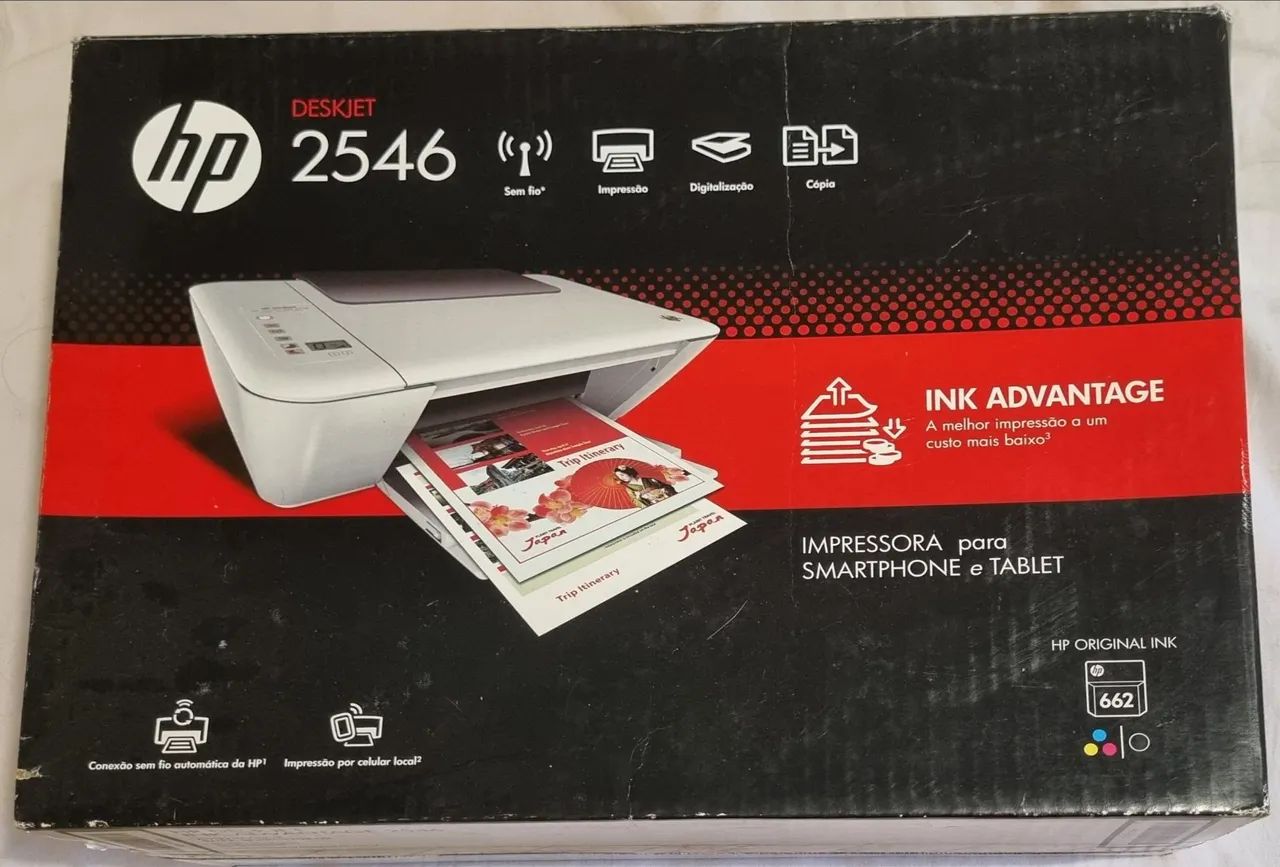 Impressora deskjet Wi-Fi 2546  - Foto 2