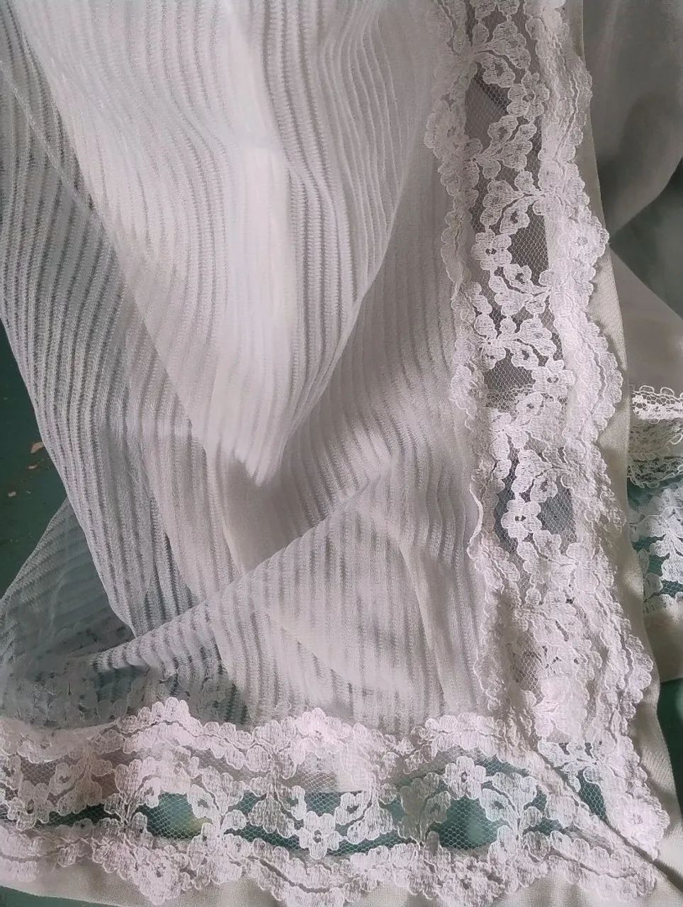 Penhoar antigo  - Foto 4