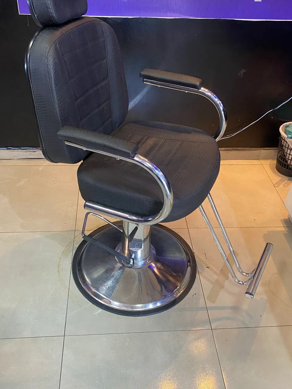 Cadeira de barbero  - Foto 2