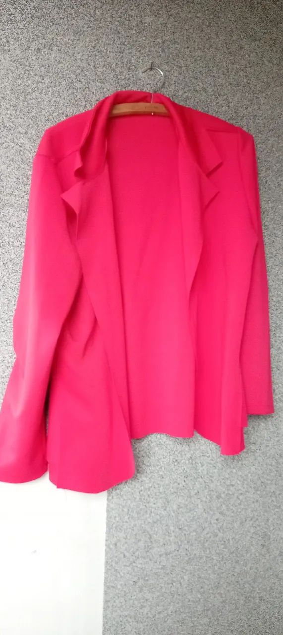Blazer Vermelho plus size Tam.G2 Pix - Roupas - Cecap, Taubaté