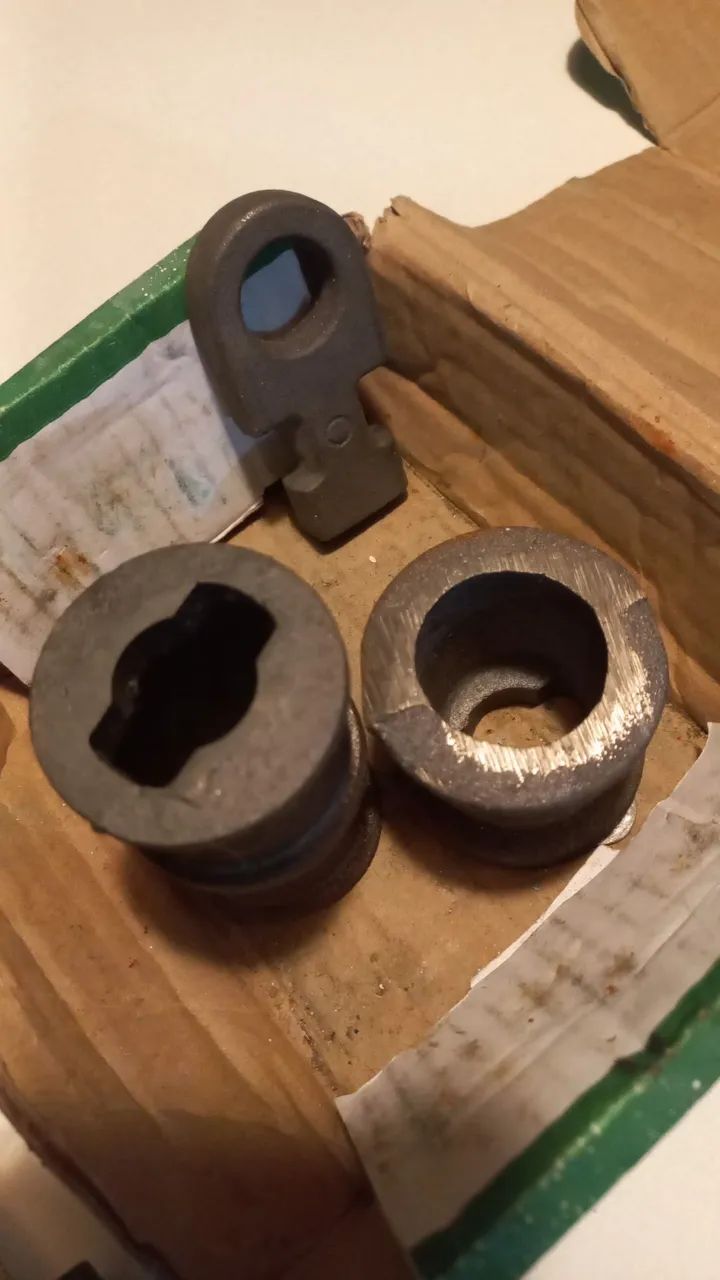 Cadeado de chão porta de aço c/entrega  - Foto 3