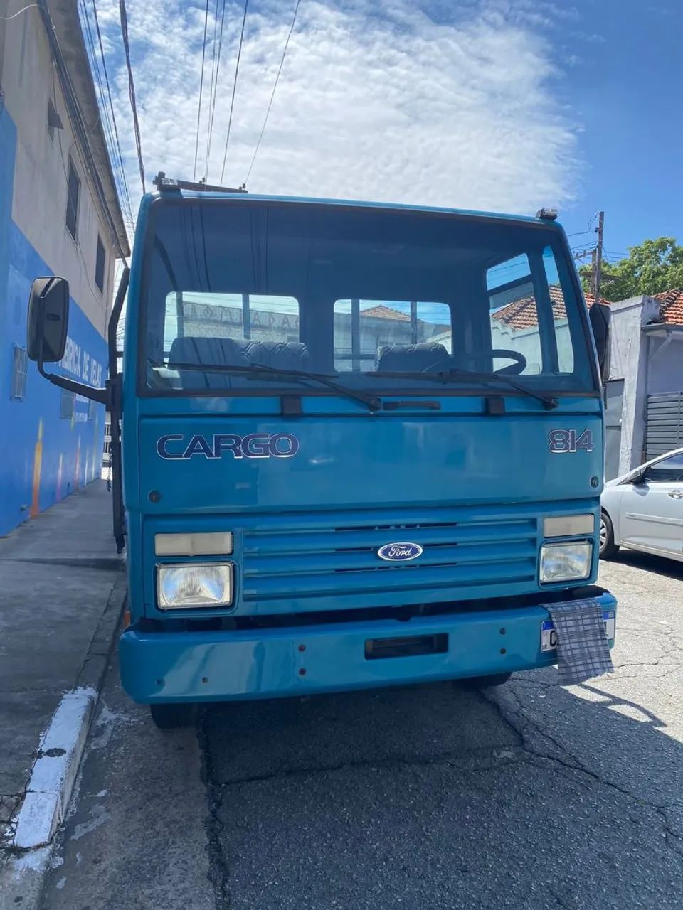 Ford Cargo 814 Carroceria 2000 - Foto 2