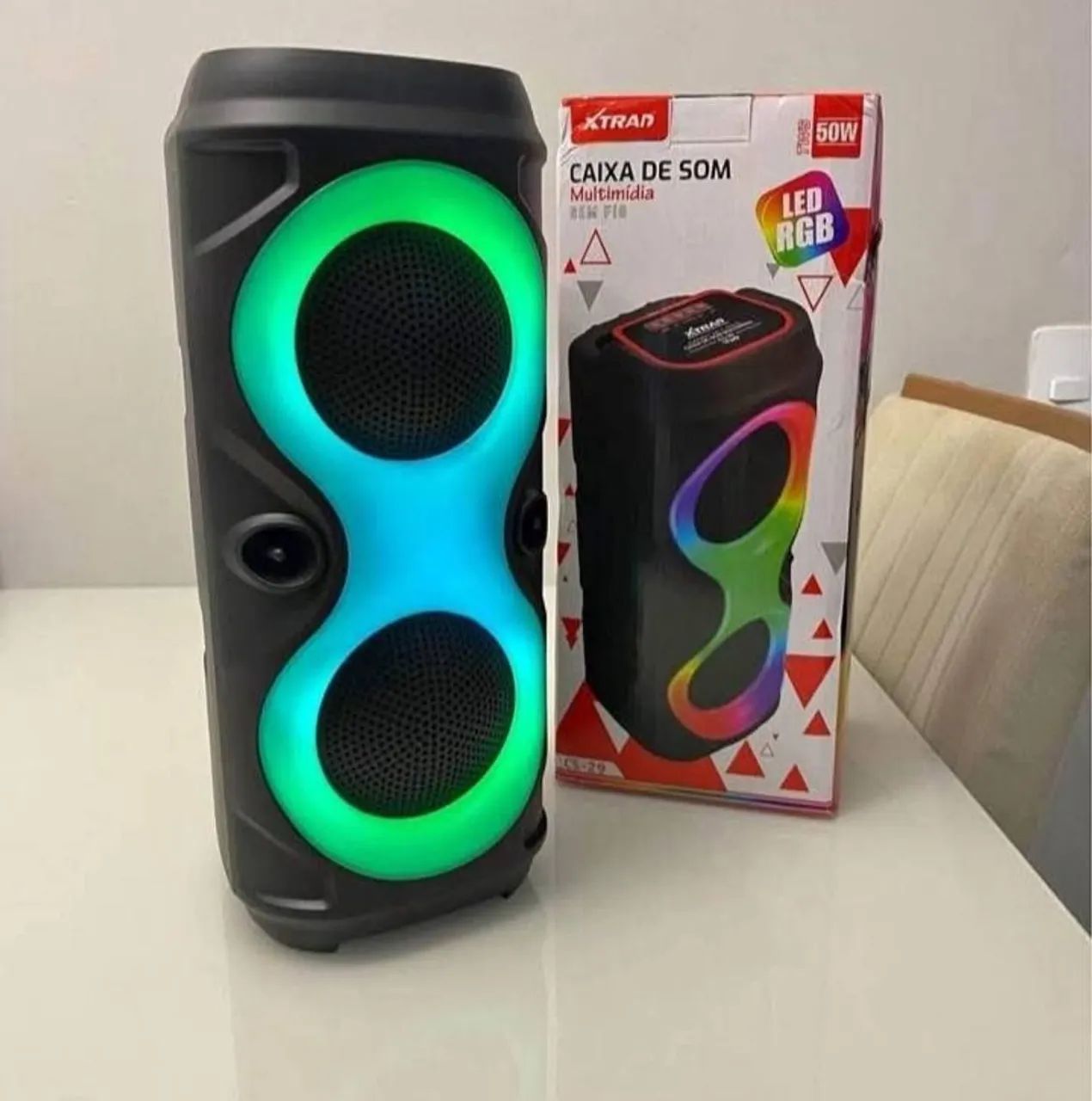 Caixa de som Bluetooth nova na caixa Excelente!!