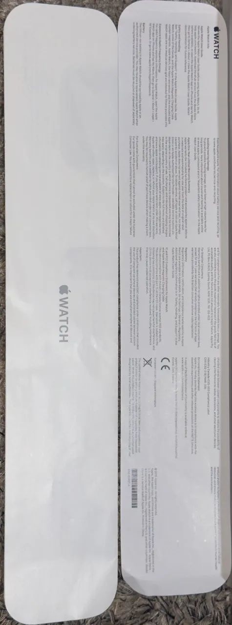 Vendo Apple Watch original com pulseira extra - Foto 2