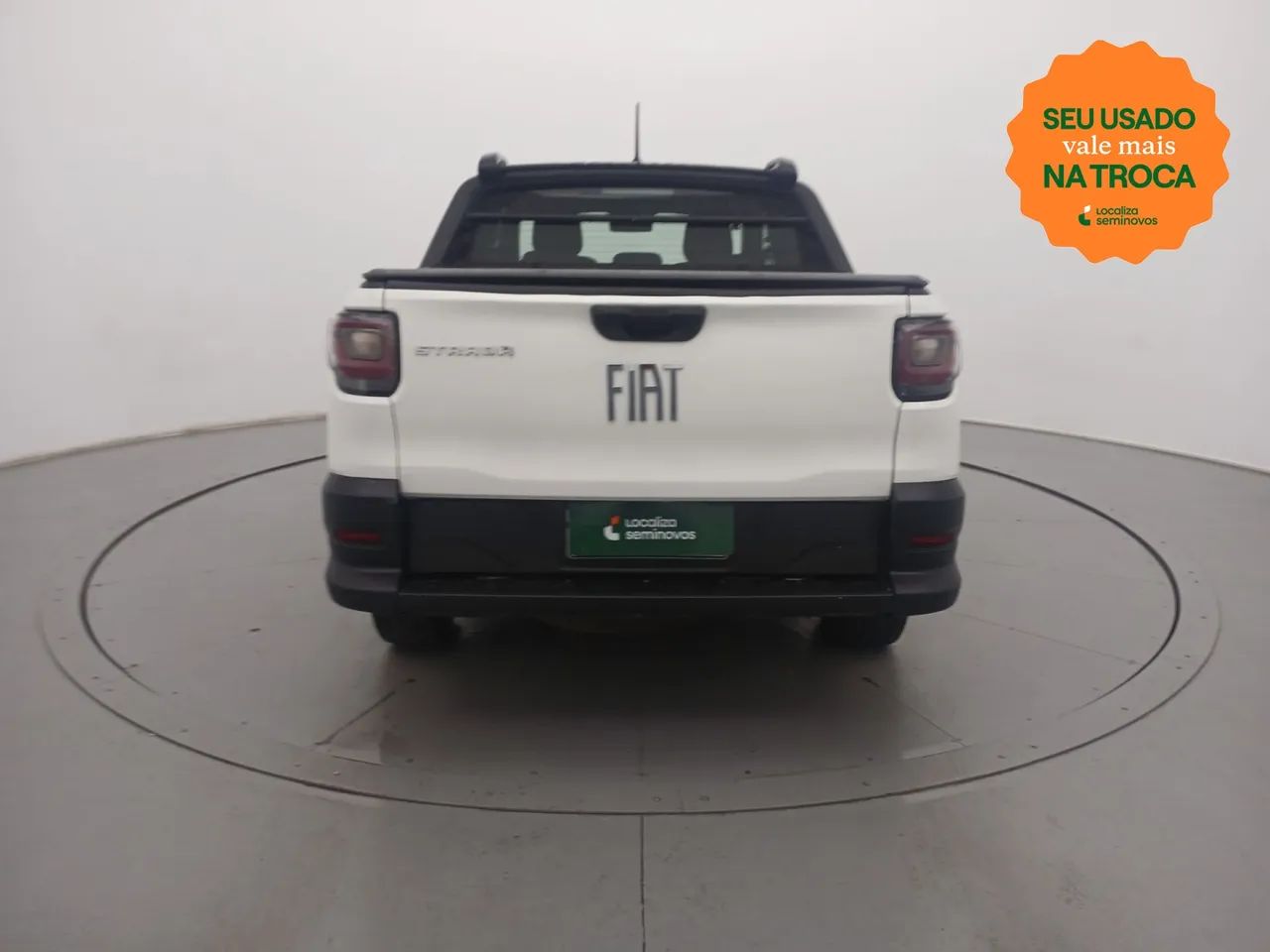 Fiat Strada Freedom 1.3 Flex 8V CS Plus 2024 - Foto 4