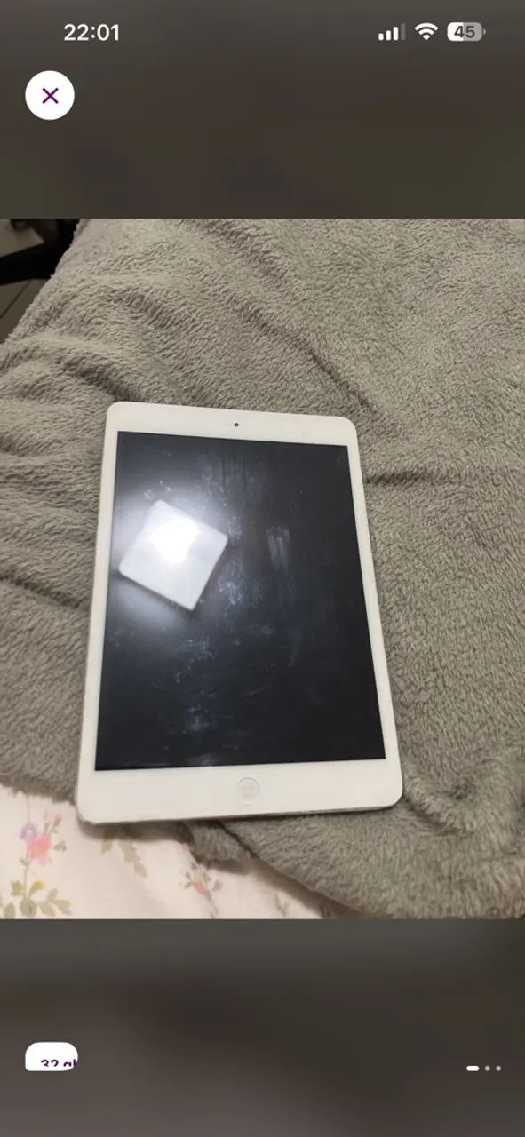 ipad mini usado 