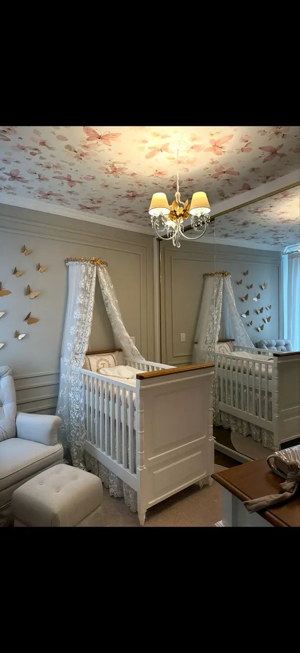 Berço e cômoda / quarto de bebê - Foto 3