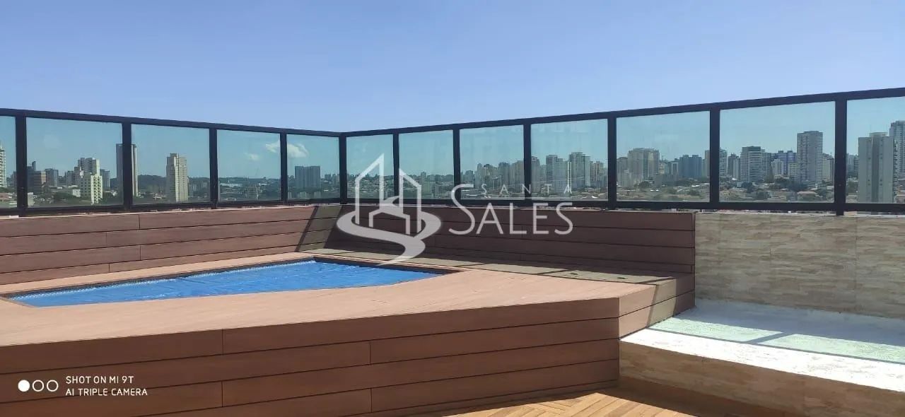 lindissima cobertura duplex com piscina privativa - Foto 2